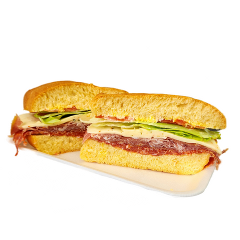 City Meat Market | Salami & Prosciutto Sandwich