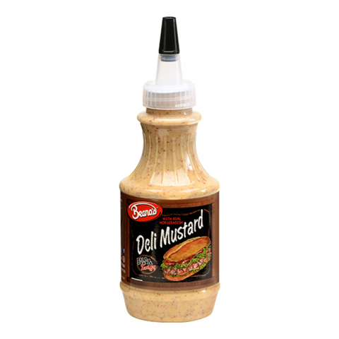 Beano's | Bold & Tangy Deli Mustard