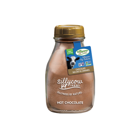 Sillycow Farms | Hot Chocolate - Chocolate Sea Salt & Caramel