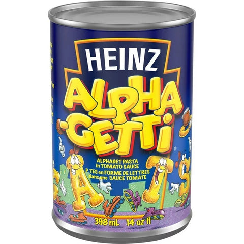 Heinz | Alpha-Getti Canned Pasta