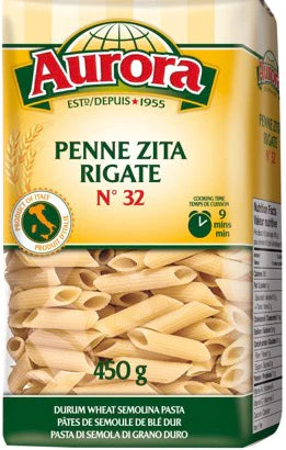 Aurora | Penne Zita Rigate