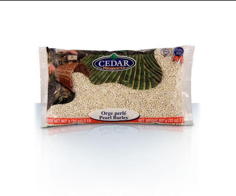 Cedar | Pearl Barley