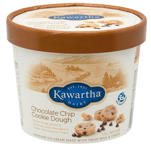 Kawartha | Ice Cream - Chocolate Chip Cookie Dough