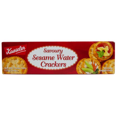 Kasseler | Sesame Water Crackers
