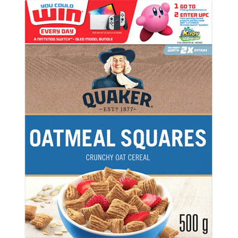 Quaker | Oatmeal Squares Cereal