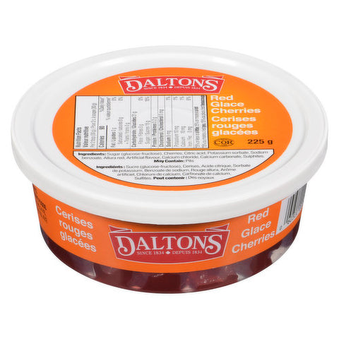 Daltons | Mixed Glace Cherries