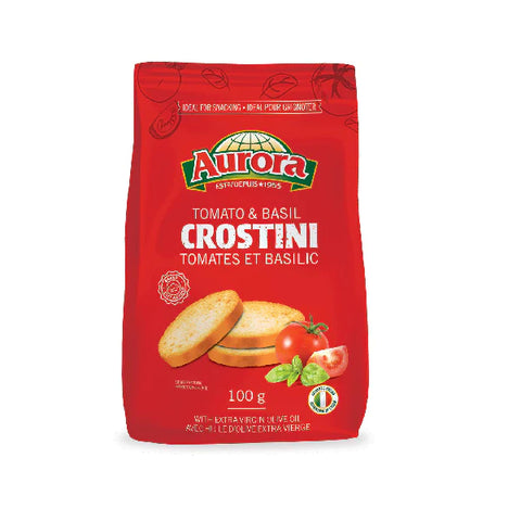 Aurora | Crostini - Tomato & Basil