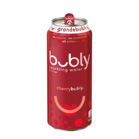 Bubly | Sparkling Water 473ml - Cherry
