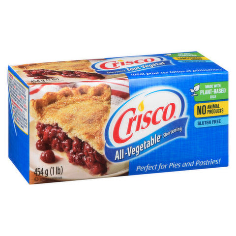 Crisco | Shortening - All Vegetable