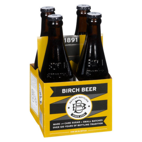 Boylan | Birch Beer Soda - 4 Pack