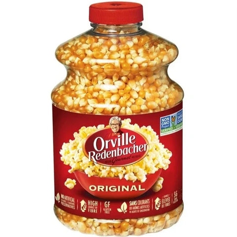 Orville Redenbacher | Original Kernel Popcorn