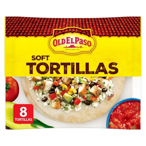 Old El Paso | Soft Tortillas