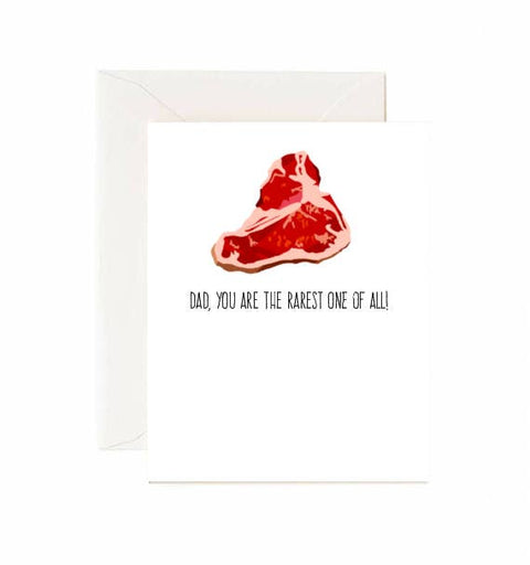 Jaybee Design | Dad You Are The Rarest One Of All - Greeting Card
