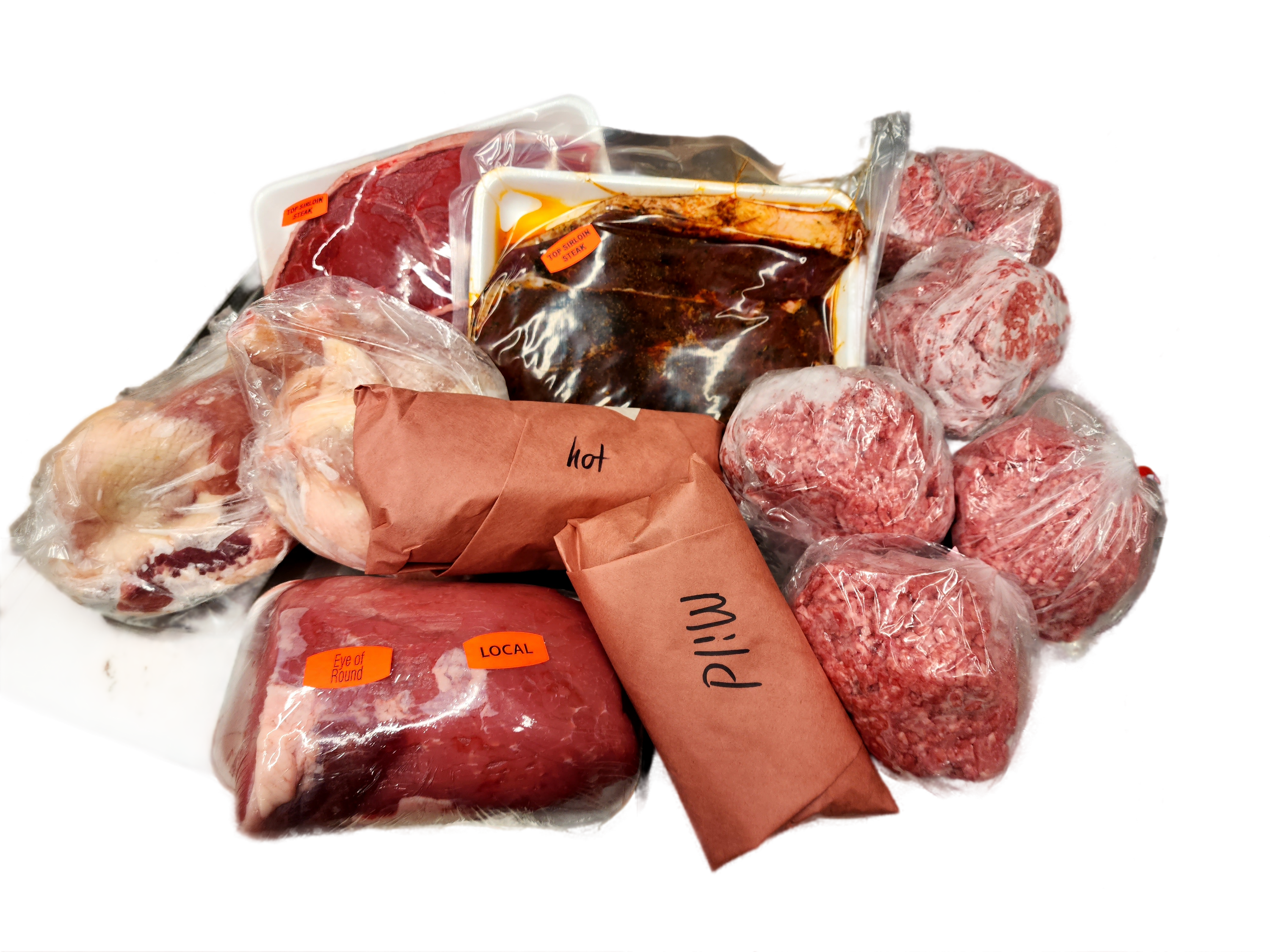 Trashed Meat Package City Meat Market | Meat Package #2