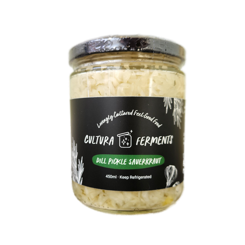 Cultura Ferments | Dill Pickle Kraut