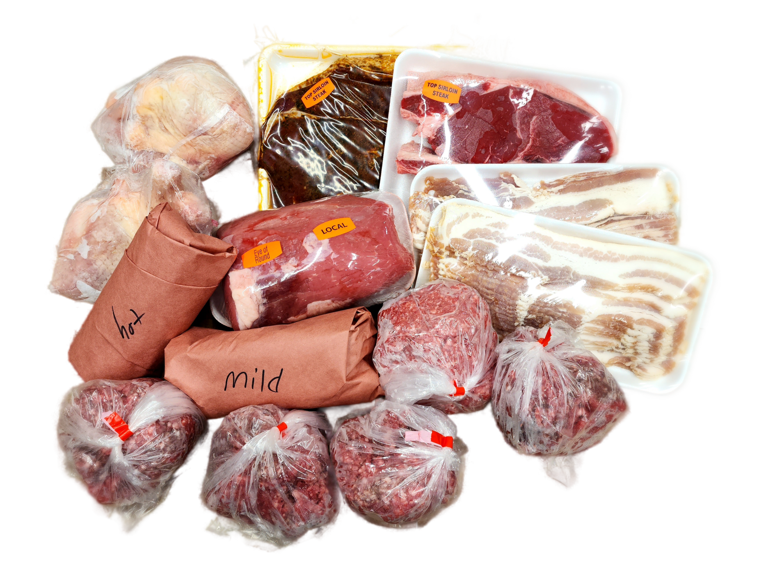 Trashed Meat Package City Meat Market | Meat Package #4