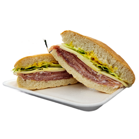 City Meat Market | Prosciutto Sandwich