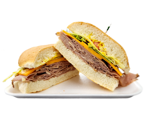 City Meat Market | Roast Beef Sandwich