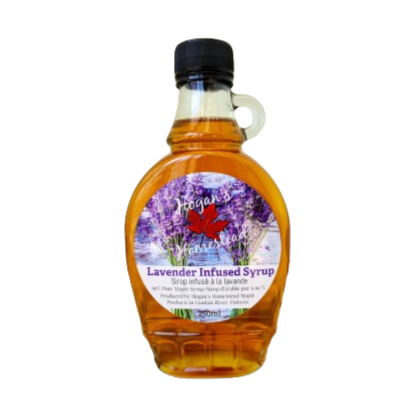 Hogan's Homestead | Lavender Infused Syrup