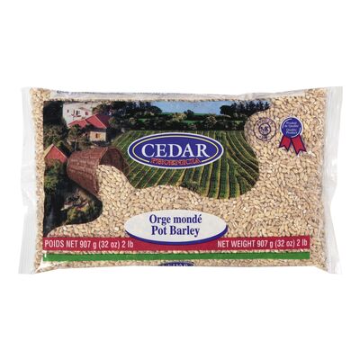 Cedar | Pot Barley