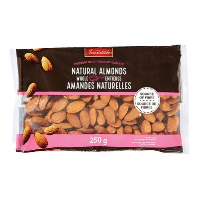 Irresistibles | Natural Almonds