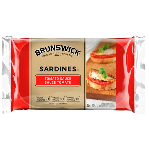 Brunswick | Sardines - Tomato Sauce