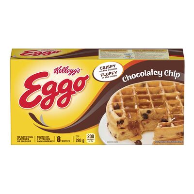 Kellogg's | Eggo Waffles - Chocolatey Chip