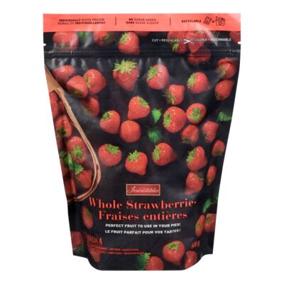 Irresistibles | Frozen Whole Strawberries