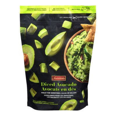 Irresistibles | Frozen Diced Avocado