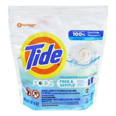 Tide | Pods - Free & Gentle