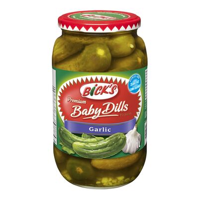 Bick's | Baby Dills Pickles - Garlic