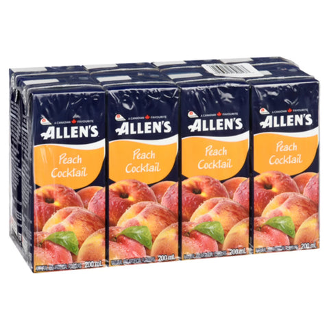Allen's | Peach Juice Boxes