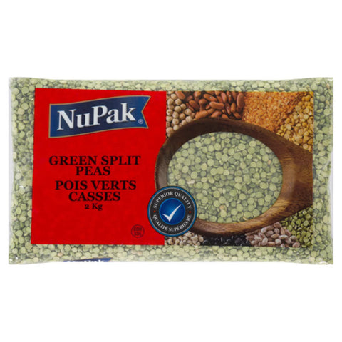 NuPak | Green Split Peas