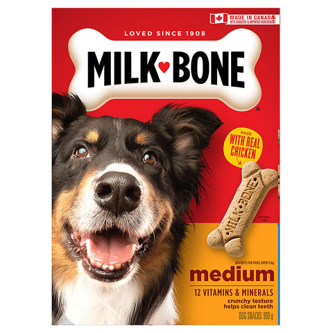 Milk Bone | Dog Snacks - Medium