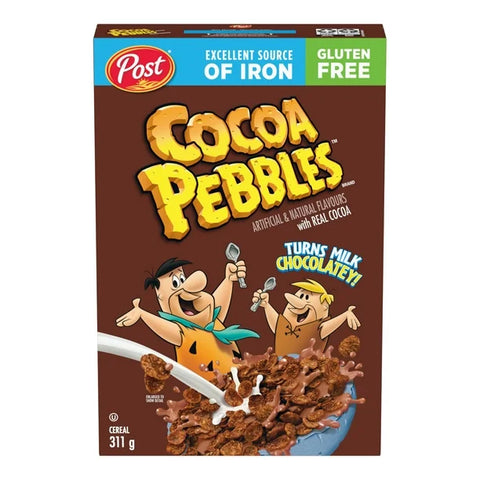 Post | Cocoa Pebbles Cereal
