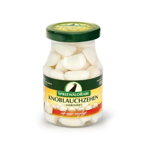SpreewaldRabe | Marinated Garlic Cloves