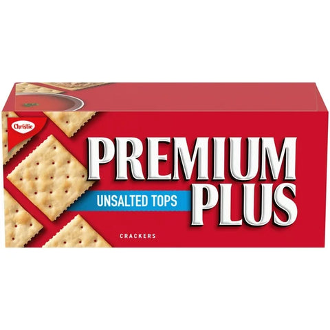 Christie | Premium Plus Crackers - Unsalted