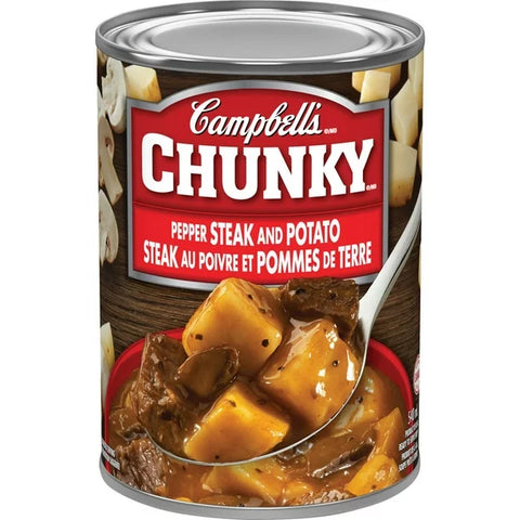 Campbell's | Chunky Pepper Steak and Potato