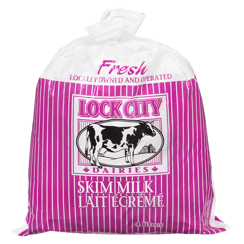 Lock City | Skim Milk - 4L