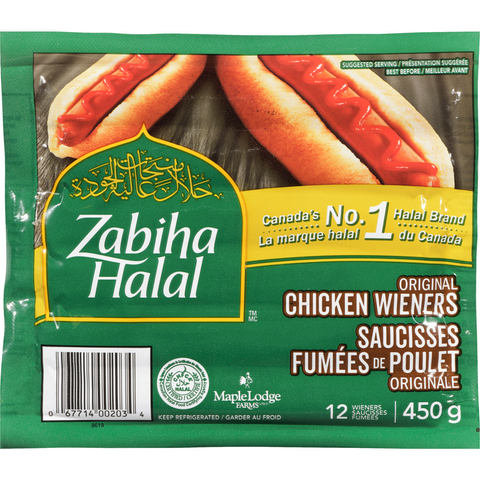 Zabiha Halal | Chicken Wieners