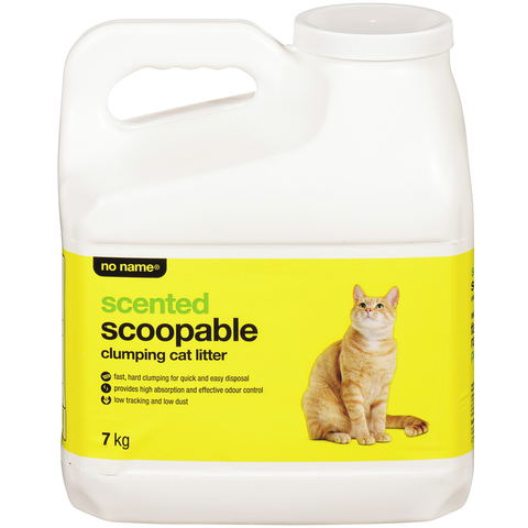 No Name | Clumping Cat Litter - Scented