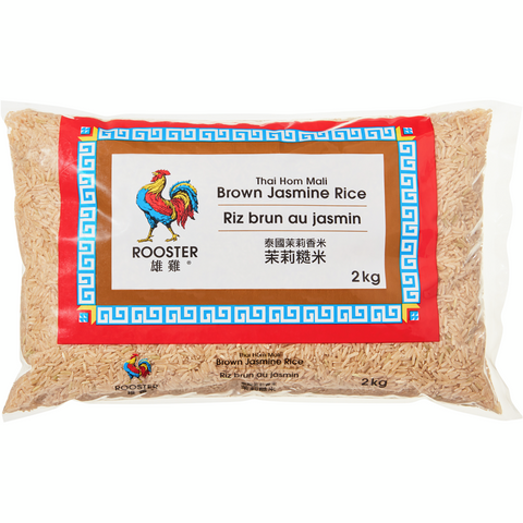 Rooster | Brown Jasmine Rice