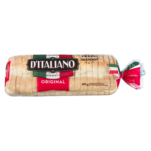 D'Italiano | Thick Slice White Bread