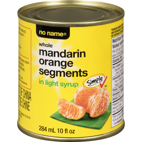 No Name | Whole Mandarin Segments