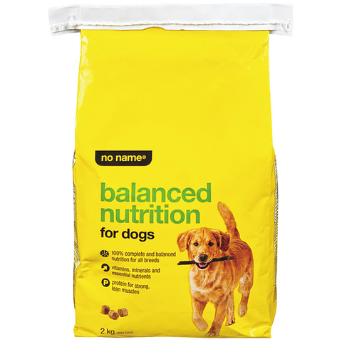 No Name | Balanced Nutrition Dog Food