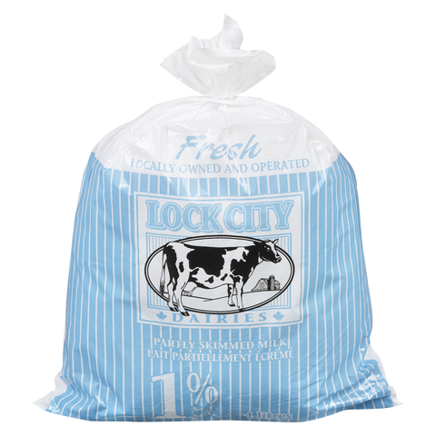 Lock City | 1% Partly Skimmed Milk - 4L