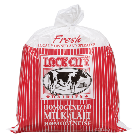 Lock City | Homogenized Milk - 4L