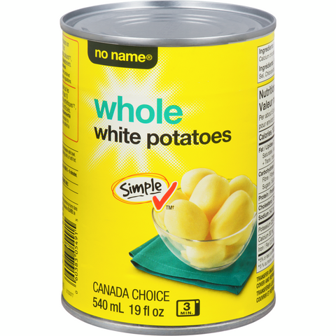 No Name | Whole White Potatoes