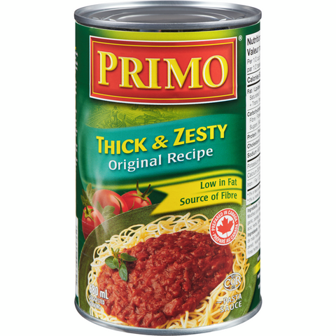 Primo | Thick & Zesty Sauce - Original