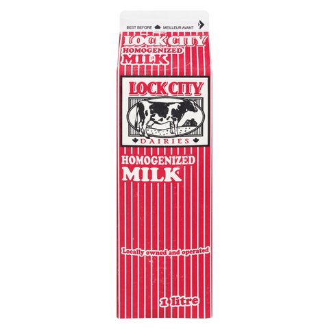 Lock City | Homogenized Milk - 1L